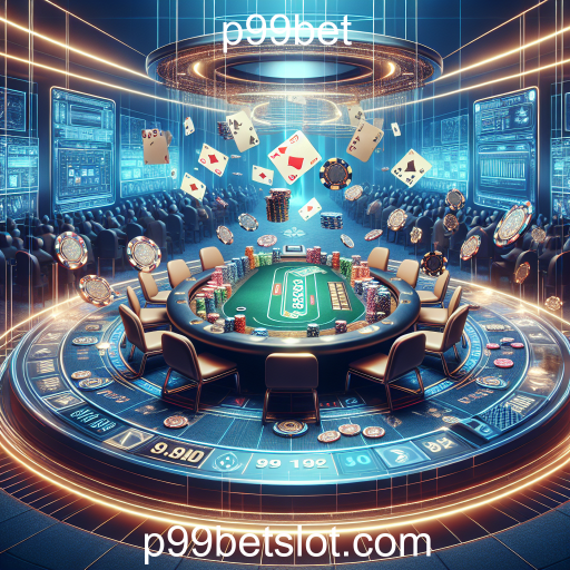 Explorando o Mundo do Poker em P99bet